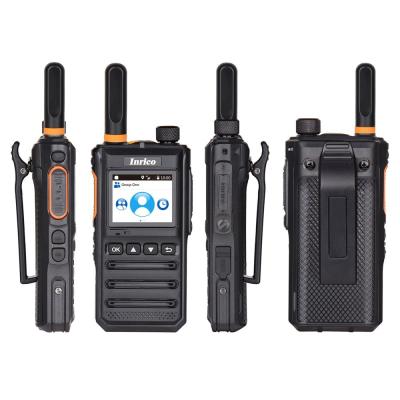 China INRICO T640 GPS Android 8.1 4000mAh IP54 DMR Mode 15 Hours for sale