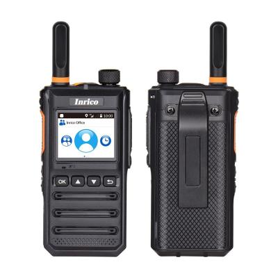 China INRICO T640A POC Long Distance Two Way Radio Accurate GPS Positioning System Far Distance Two Way Communicator For Convenient And Access To Team Members' Information for sale