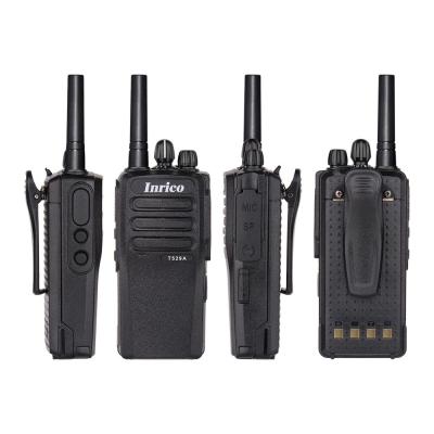 China INRICO T529A POC Long Distance Two Way Radio Speaker Ø36mm POC Long Distance Two Way Radio Met MTK6739 1.5Ghz CPU En 12,5 Uren Werkuren Te koop