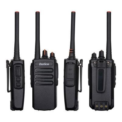 China INRICO IP168S Waterproof Two Way Radio Long-lasting Communication IPX7 Two-way Radio With 4000mAh Battery Capacity 5W Power Output for sale