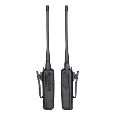 China IP54 Waterproof Two Way Radio 5W 1500mAh Channel Capacity 16  4000mAh Battery for sale