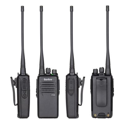 China INRICO IP358 Waterproof Two Way Radio Access To Team Members' Information With Waterproof Two Way Radio Featuring IP54 Rating And 600Ω Microphone Impedance for sale