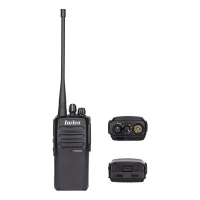 China Inrico PD660 Waterproof Two Way Radio 15 Hours Talk Time DMR Mode And Sensitivity Analog 12db SINAD 0.25μV Splash-proof Handheld Transceiver for sale