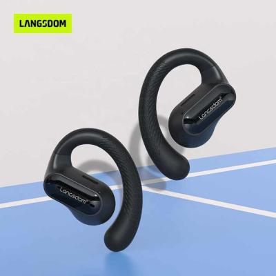 中国 Langsdom True ワイヤレス ブルートゥース ヘッドフォン アクセサリー バイウェイ ラジオ 700mah 電池容量 ワイヤレス ブルートゥース イヤホン 販売のため