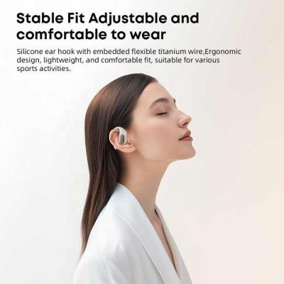 China Open - Ear Stereo Bass Headset 500mAh Over Ear Headphones Bluetooth Wireless Bone Conduction Earphone for sale