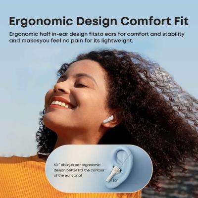 China Langsdom Wireless Earbud 5.3 Stereo Bass Ohrhörer 2024 Geräuschunterdrückende Ohrhörer 32H Dual Mic Call Bluetooth Ohrhörer zu verkaufen