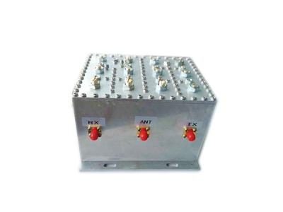 China 100W Cavity Broadband 400M Duplexer With Insertion Loss Of 1.5 Fluctuation Of 0.9 And VSWR Of 1.25 From Manufacturer for sale