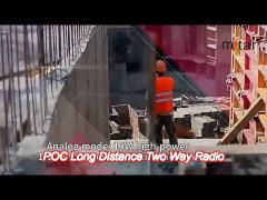 intelligent audio for clear communication poc two way radio long distance 3-5km