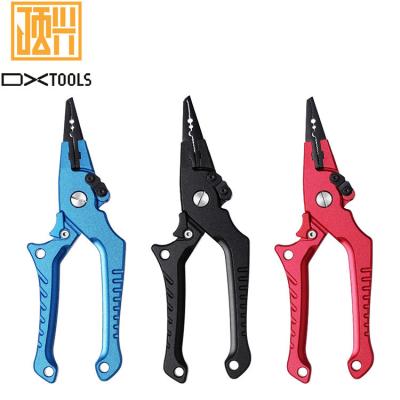 China Durable Fishing Products Made In China Heavy Duty Saltwater Multi Function Pliers Fishing Cutting Pliers Tools for sale