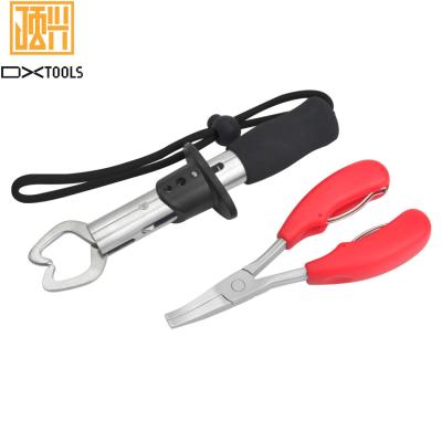 China 2020 Kayak Stainless Steel Portable Fishing Pliers Fishing Pliers With Handle for sale