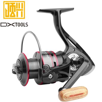 China Carpfishing PESCA 12BB Professional Casting Fishing Spinning Wheel Fishing Spins CNC Aluminum Alloy Fishing Reel for sale