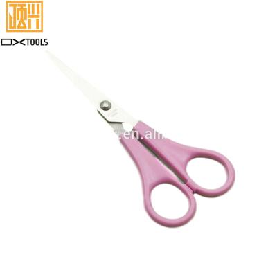 China Korea Multicolor Scissors School Children Safety Universal Cutting Paper Cutting Scissors for sale