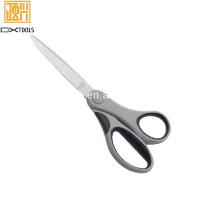 China Manufacturer Office Scissors Professional Universal Soft Grip Handle Household Scissors for sale