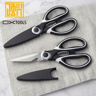 China Fashion Design Stainless Steel Multi Purpose Qualified Multifunctional Kitchen Scissors for sale