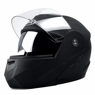 China ABS Motorcycle Full Face Helmet Electric Fogproof Men And Women Four Seasons for sale