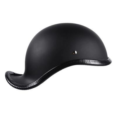 China Retro Two Men's Motorcycle Half Face Helmet, Safe, Cool, Fashionable, For Men And Women for sale