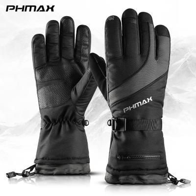 China Waterproof Outdoor Water Proof Touch Screen Winter Skiing Gloves For Men And Women I Thickened Heat Riding Gloves for sale