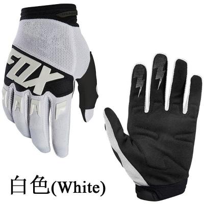 China Polester 2022 New Style Popular Hot Sale In Europe Cross Country Full Fingers Riding Motorcycle Racing Gloves for sale