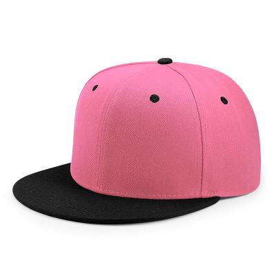 China Summer Flat Color Matching Sunshade Hip-hop Large Multi-panel Hat Light Body Cap Main Hat for sale