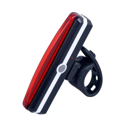 China 2266usb bicycle tail light, led waterproof warning light, daily running light 10*3*1.8cm for sale