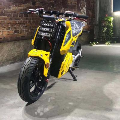 China New Model Motorcycles High Speed ​​Electric Scooter One Key Romote 2021 Start/Control/Lock/Alarm For Adults With Battery Options for sale