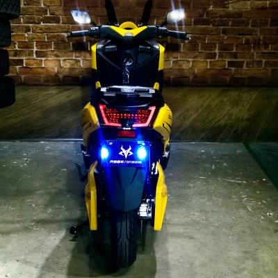 China Adult Electric Motorcycles Scooter High Speed ​​60mph One Key Offroad Romote Start/Control/Lock/Alarm 72V/32A 65KM for sale