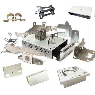 China Industrial Sheet Metal Fabrication Stamping Bending for Car Motomotive Accessories for sale