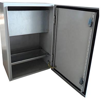 China Industrial OEM China Factory Steel Sheet Control Electrical Panel Box Distribution Metal Enclosure for sale