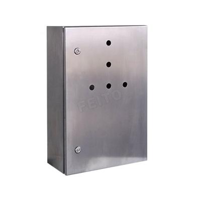 China Industrial Cutting Sheet Metal Electronic Enclosure Distribution Control Box for sale