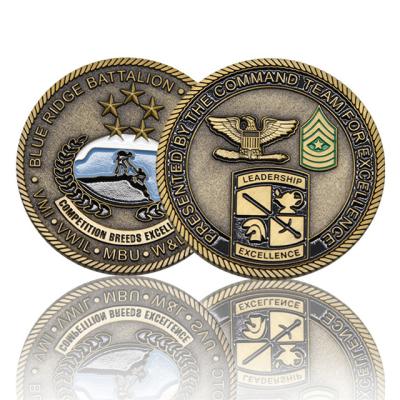 China China Challenge Coin Custom Commemorative Zinc Alloy Metal Old Gold Coins for sale