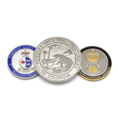 China China Zinc Alloy Commemorative Antique Buyers Challenge Coin 100% Custom Pin for sale