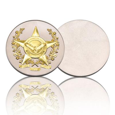 China China Customized Commemorative Coin Supplier Old Collectible Metal Coins for sale