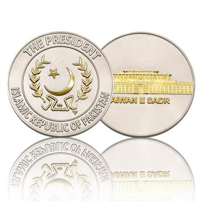 China China Top Quality Complete Production Line Custom Brand Lucky Coins Challenge Coin for sale