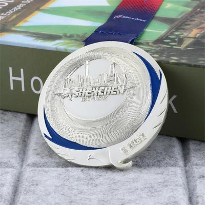 China Good China Selling Custom Your Own Logo Running Medals Cheap Soccer Medals for sale