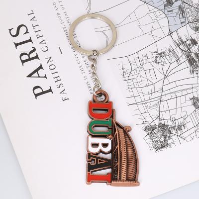 China Custom Souvenir 3d Design Souvenir Gift Metal Key Chain Enamel Key Chain / Key Chain for sale