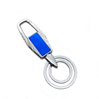 China Cheap Souvenir Gift Sublimation Logo Metal Stock Key Chain Key Chain Accessories for sale