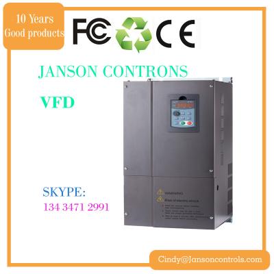 China 560kw 3phase Vector Control Frequency Inverter Low Voltage Frequency VFD Drive for sale