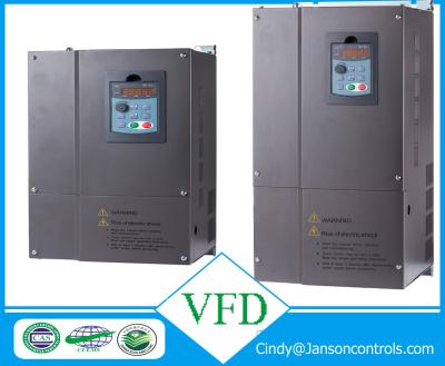 China Portable 18.5kw Vector Control Frequency Inverter Variable Frequency Triple Phase for sale