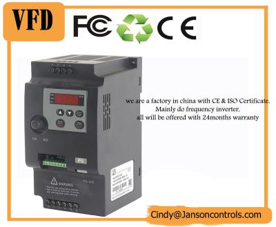 China 4.5kw-220V 380V Single Phase or Three Phase  Mini Frequency Converter for sale