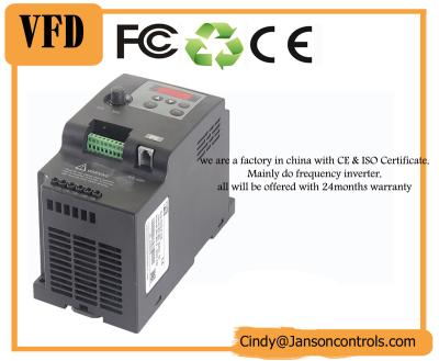 China High Quality 4.5kw-220V 380V Single Phase or Three Phase  Mini Frequency Converter for sale