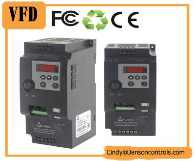 China High Quality 4.5kw-220V 380V Single Phase or Three Phase  Mini Frequency Converter for sale