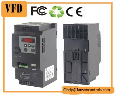 China TOP1 4.5kw-220V 380V Single Phase or Three Phase  Mini Frequency Converter for sale