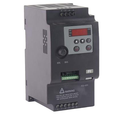 China TOP1 4.5kw-220V 380V Single Phase or Three Phase  Mini Frequency Converter for sale