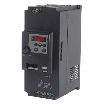 China 11Kw-220V 380V Single Phase or Three Phase  Mini Frequency Converter for sale