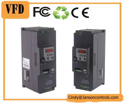 China Highly rated 11Kw-220V 380V Single Phase or Three Phase  Mini Frequency Converter for sale