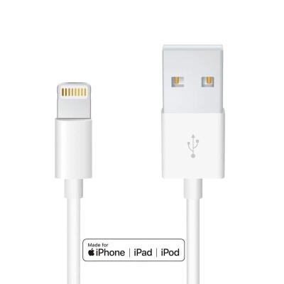 China Fast Charging Foxconn MFi Certified USB Cable For iPhone 6 7 X Lighting Original 8 Data Cable For Apple Charging for sale