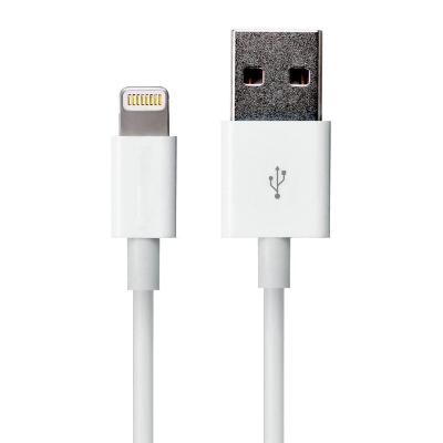 China MP3/MP4 Player OEM 2.4A 8 Pin USB Charger Fast Charging Cable For iPhone Charger Cable for sale