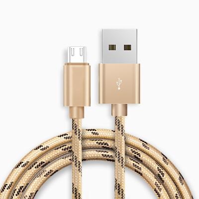 China Quick Charging and Reversible High Quality Braided Micro USB Cable for Xiaomi for Redmi 4X 4 Pro Note 4 Phone Charger Charging Data Cable for sale