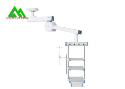 Chine Bras d'opération d'OT double de salle d'équipement de pendants médicaux pendants électriques de gaz à vendre