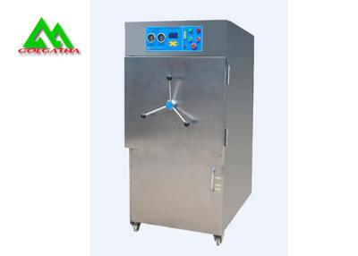 China Stainless Steel Steam Autoclave , Floor Mounted Medical Steam Sterilizer for sale